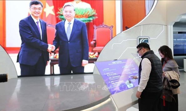 Guangxi, Vietnamese localities expand cooperation in artificial intelligence
